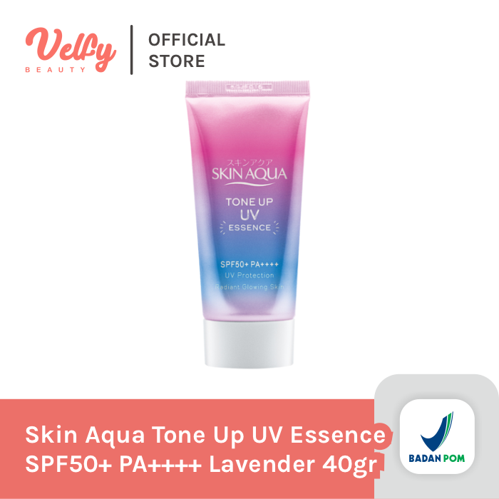 Tone Up UV Essence SPF50+ PA++++ Lavender 40gr