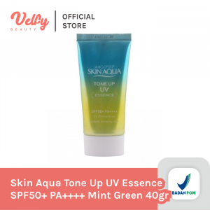 Tone Up UV Essence SPF50+ PA++++ Mint Green 40gr