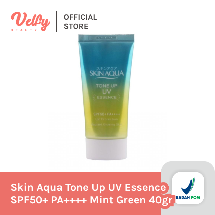 Tone Up UV Essence SPF50+ PA++++ Mint Green 40gr