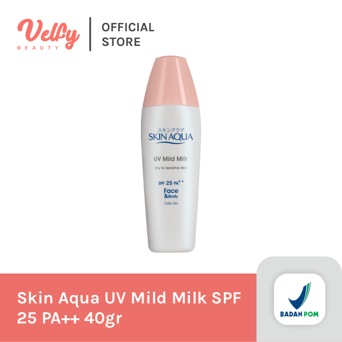 UV Mild Milk SPF 25 PA++ 40gr