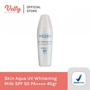 UV Whitening Milk SPF 50 PA++++ 40gr