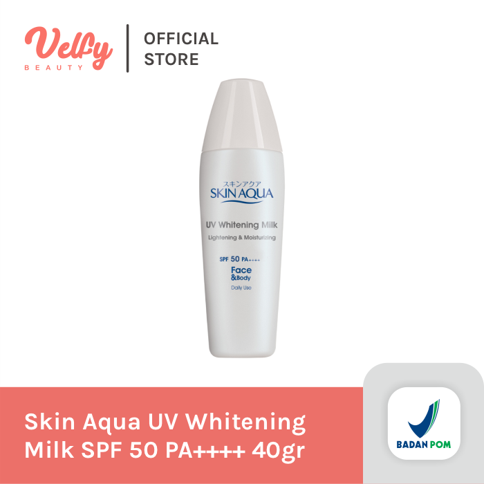 UV Whitening Milk SPF 50 PA++++ 40gr