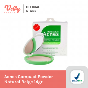 Compact Powder Natural Beige 14gr