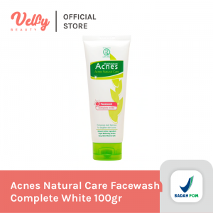 Natural Care Facewash Complete White 100gr