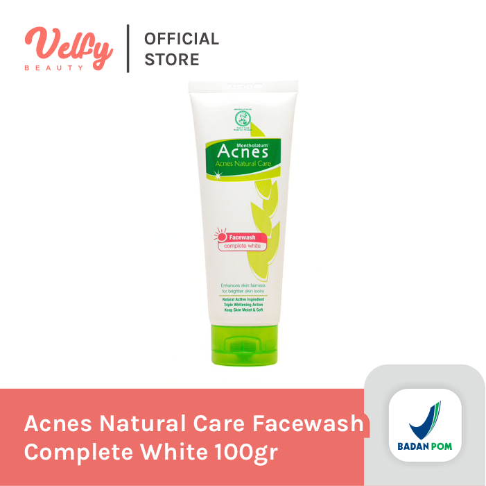 Natural Care Facewash Complete White 100gr
