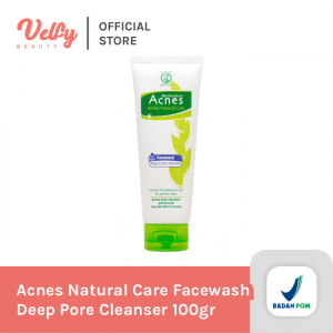 Natural Care Facewash Deep Pore Cleanser 100gr