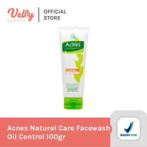 Natural Care Facewash Oil Control 100gr