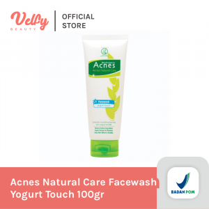 Natural Care Facewash Yogurt Touch 100gr