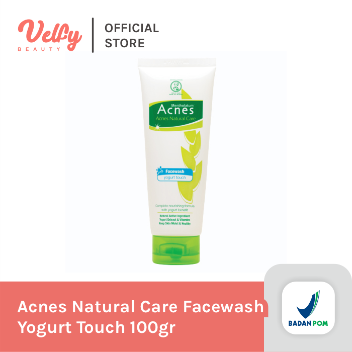 Natural Care Facewash Yogurt Touch 100gr