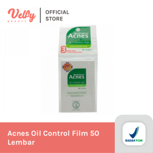 Oil Control Film 50 Lembar
