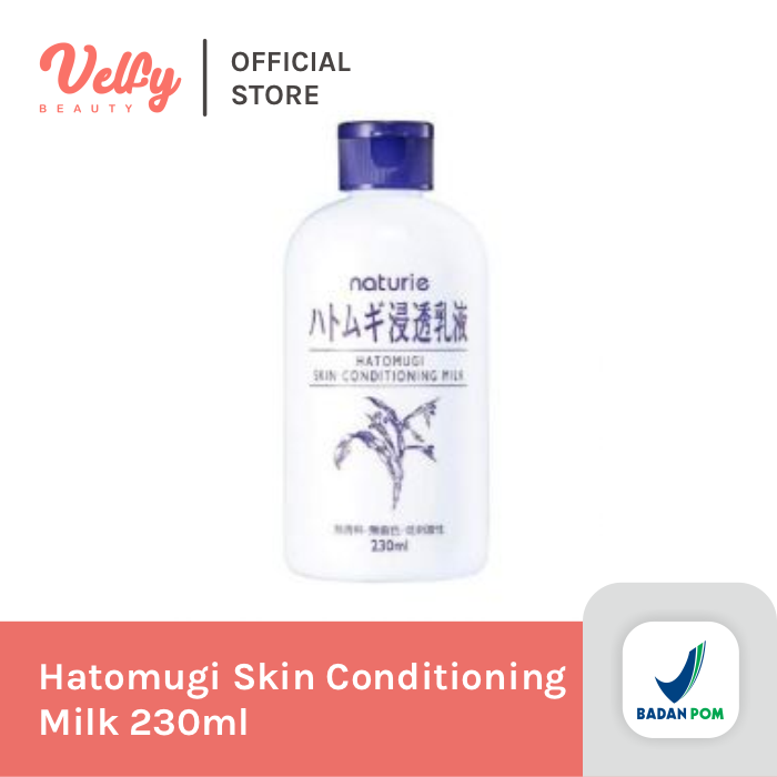 Hatomugi Skin Conditioning Milk 230ml