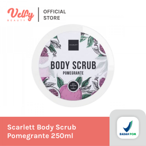 Body Scrub Pomegrante 250ml