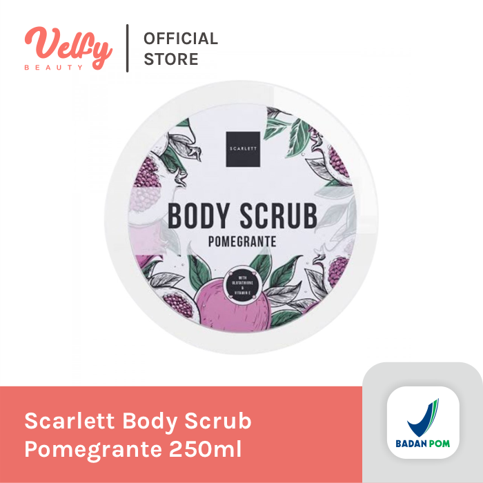 Body Scrub Pomegrante 250ml