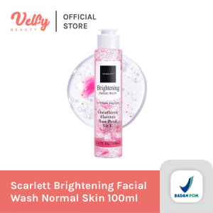 Brightening Facial Wash Normal Skin 100ml