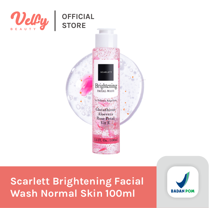Brightening Facial Wash Normal Skin 100ml