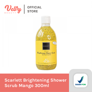 Brightening Shower Scrub Mango 300ml