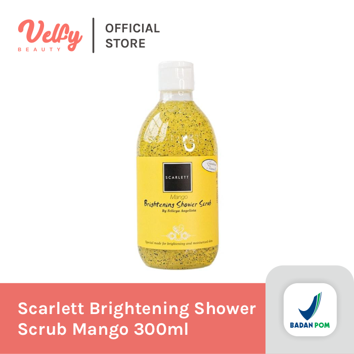 Brightening Shower Scrub Mango 300ml
