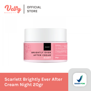 Brightly Ever After Cream Night 20gr