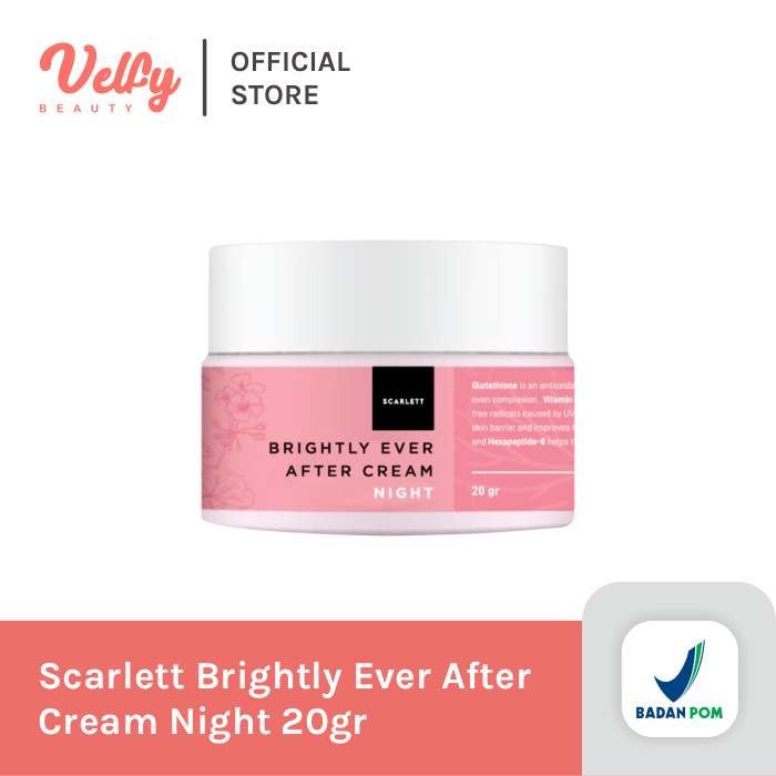Brightly Ever After Cream Night 20gr