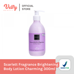 Fragrance Brightening Body Lotion Charming 300ml