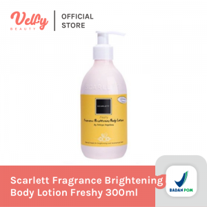 Fragrance Brightening Body Lotion Freshy 300ml