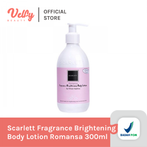 Fragrance Brightening Body Lotion Romansa 300ml