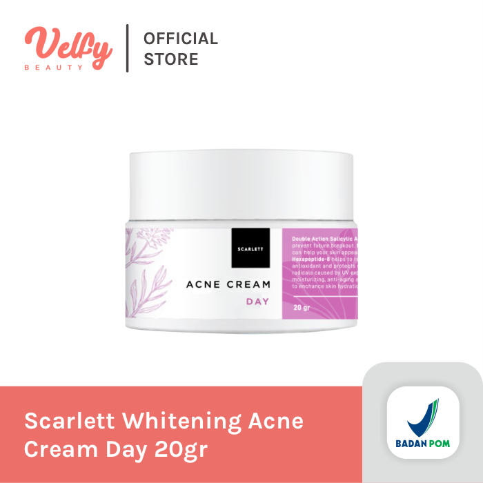Whitening Acne Cream Day 20gr