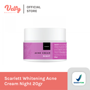 Whitening Acne Cream Night 20gr