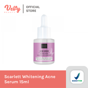 Whitening Acne Serum 15ml