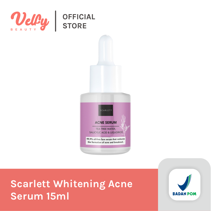 Whitening Acne Serum 15ml